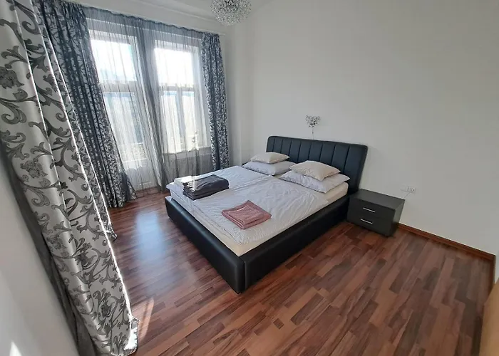 Park View Апартаменты Марианске-Лазне